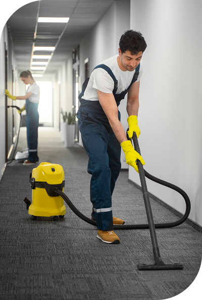 Commercial Carpet Vacuuming Services