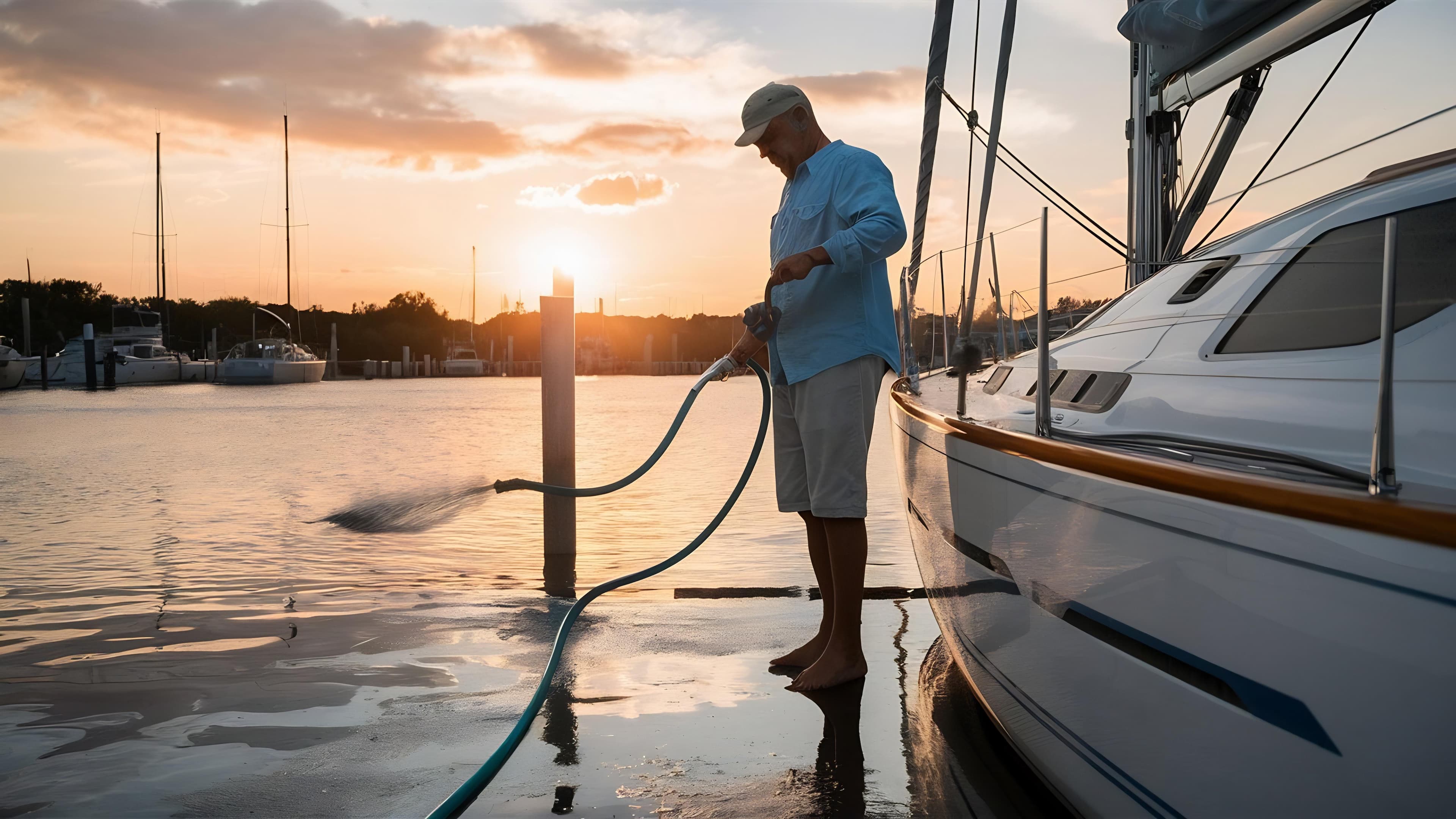 Marine and Boat Cleaning Services