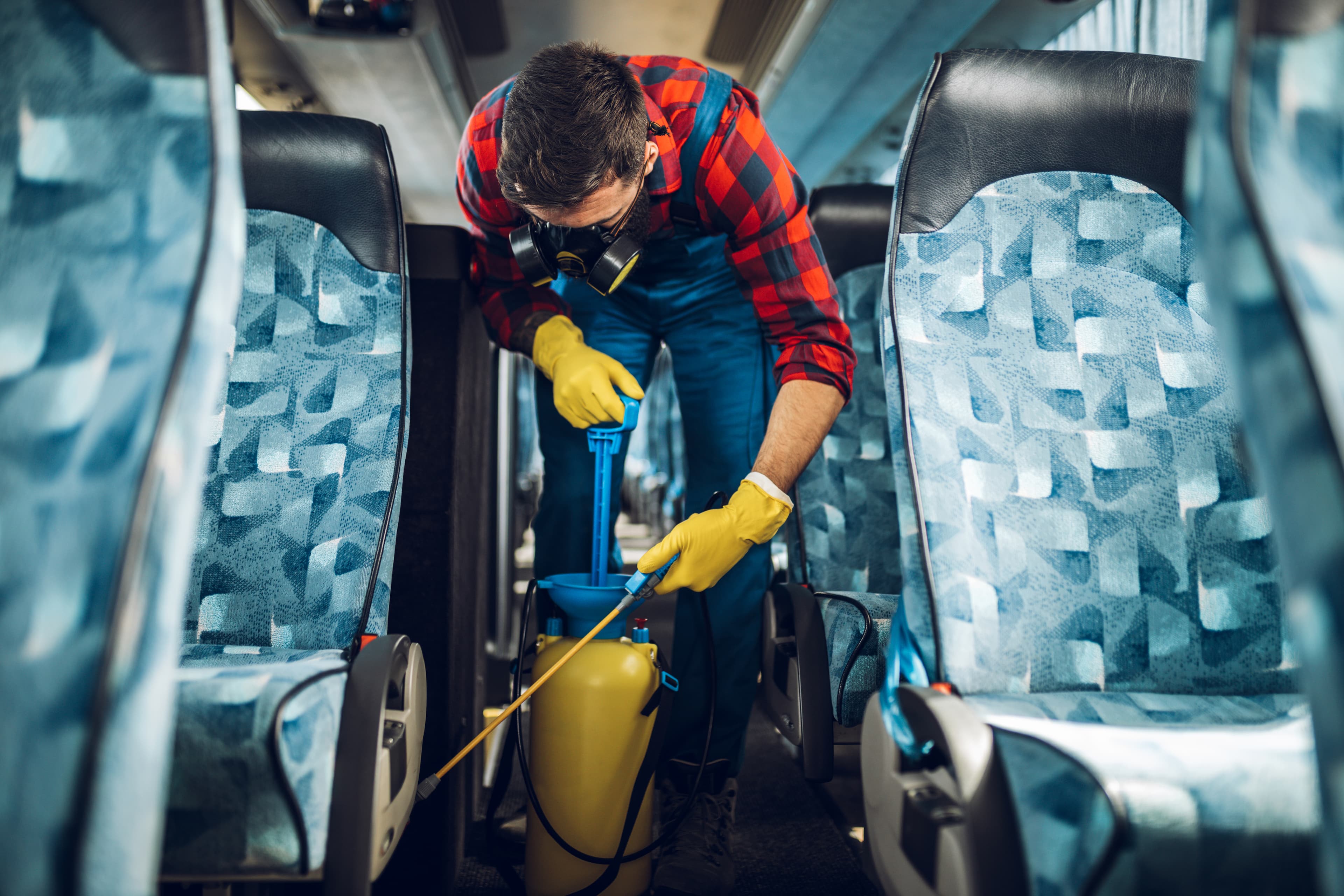 private transport cleaning