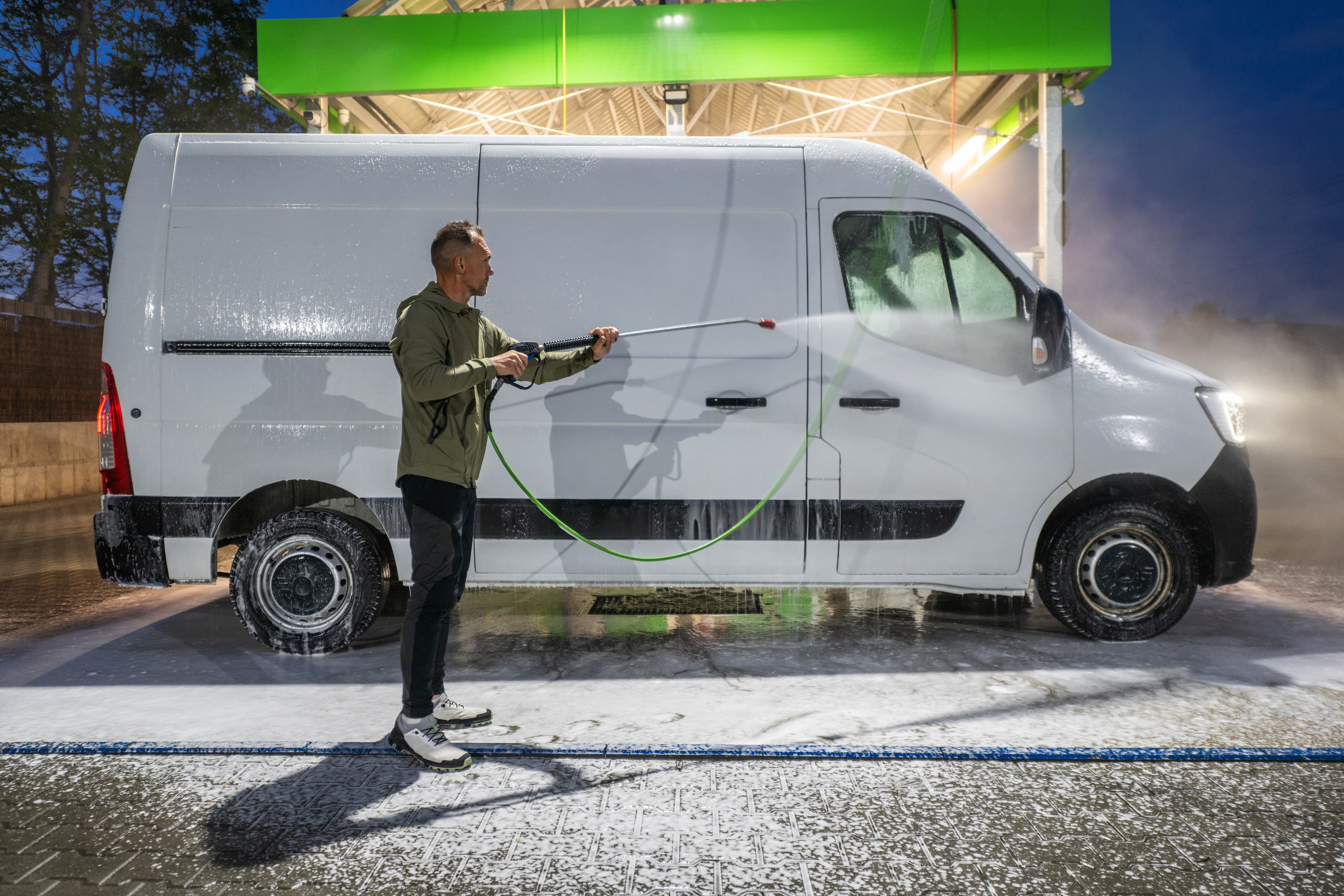 private transport cleaning