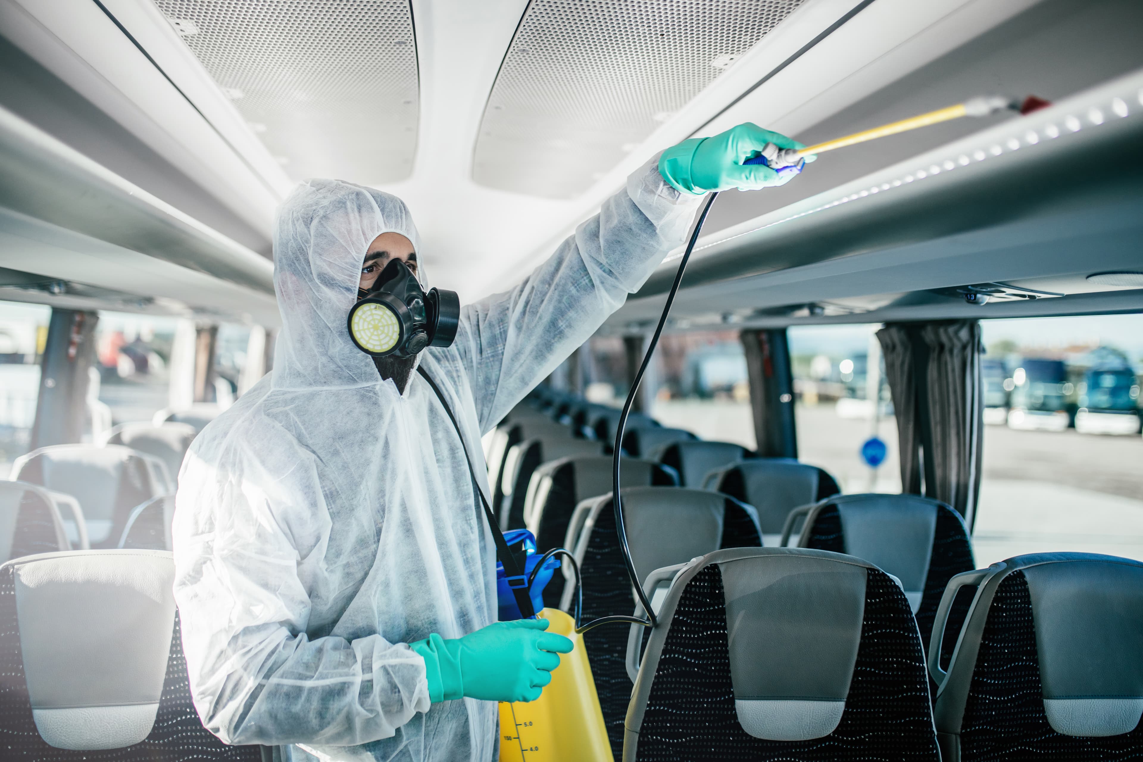 public transport Cleaning