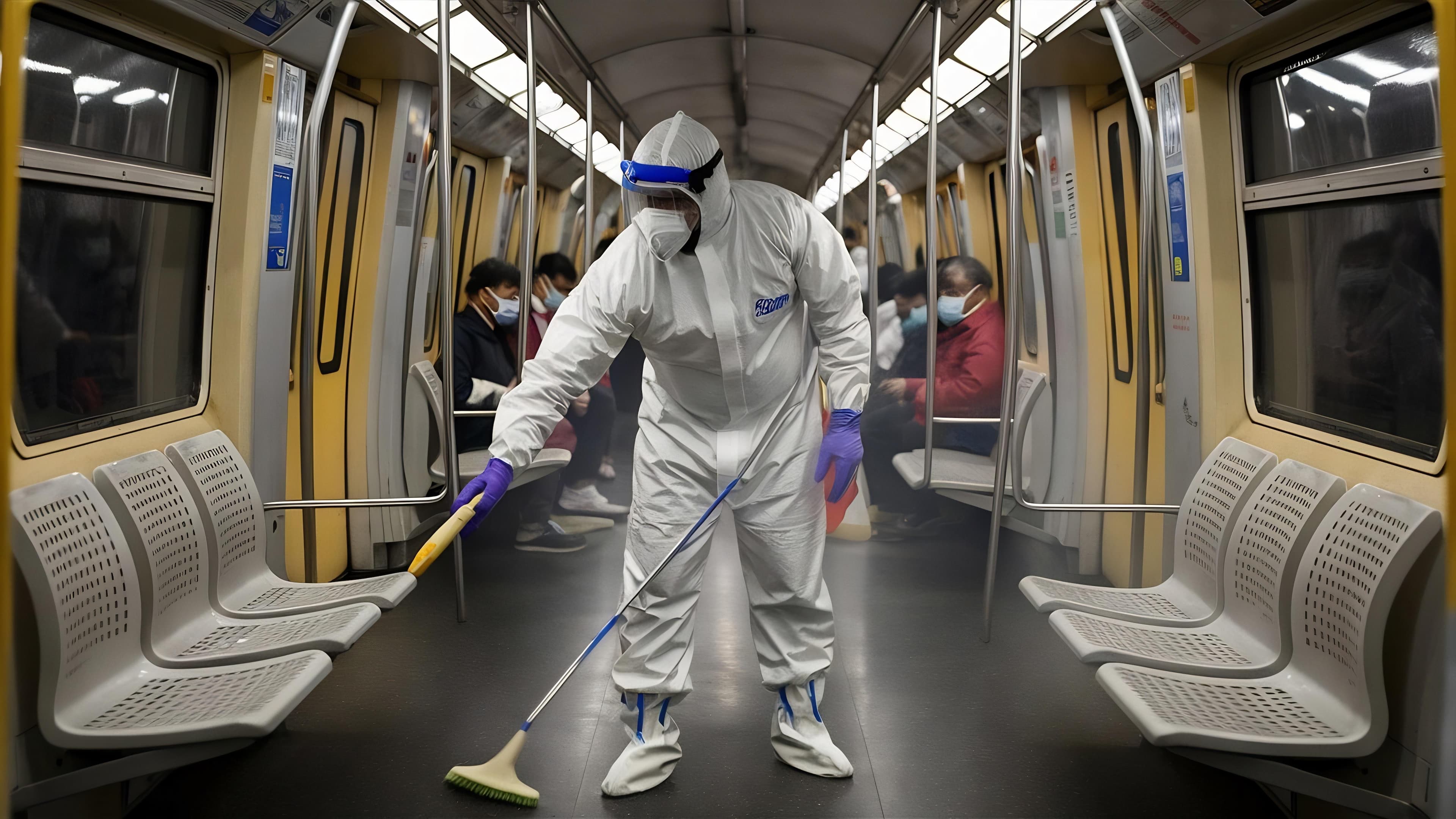 Public Transport Cleaning