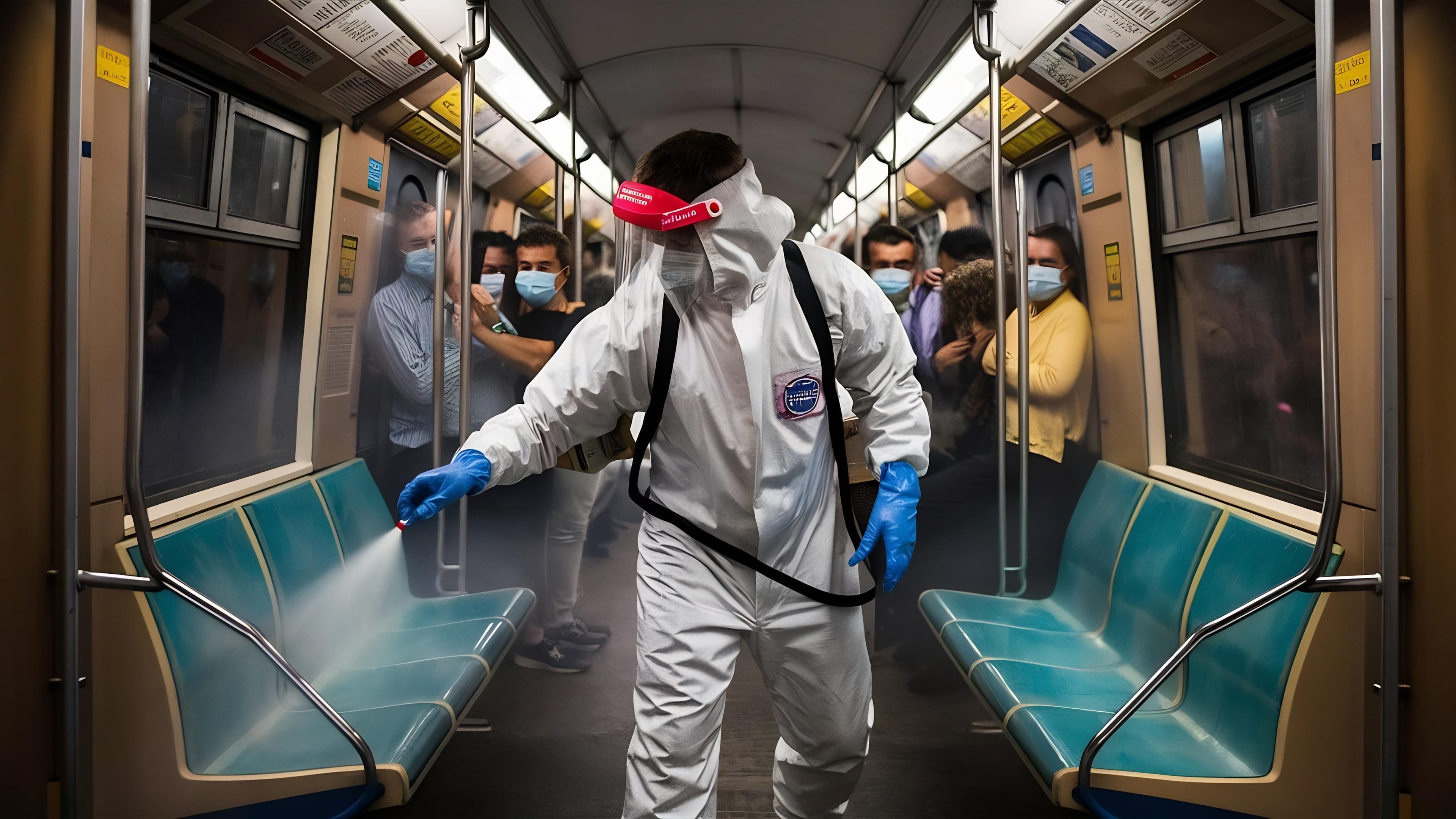 Public Transport Cleaning Services