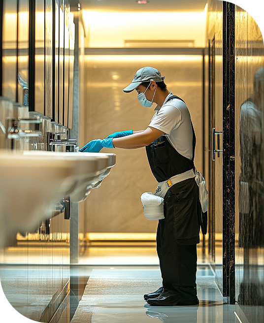 Washroom Cleaning Services
