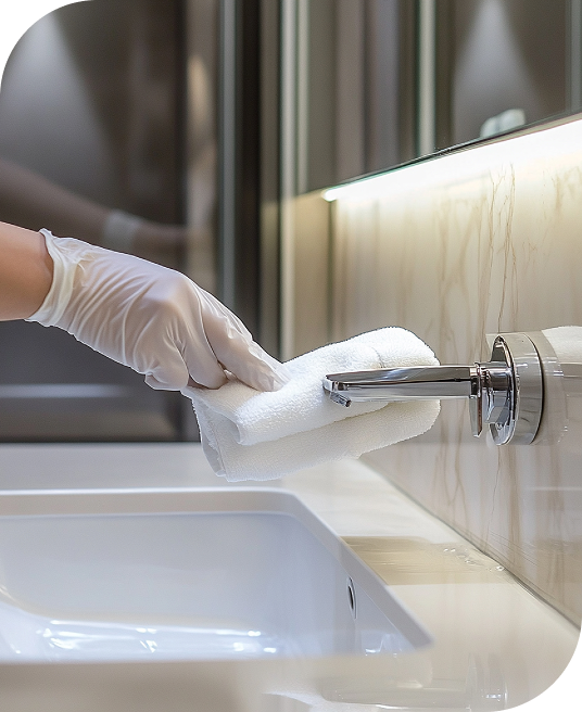  Washroom Cleaning