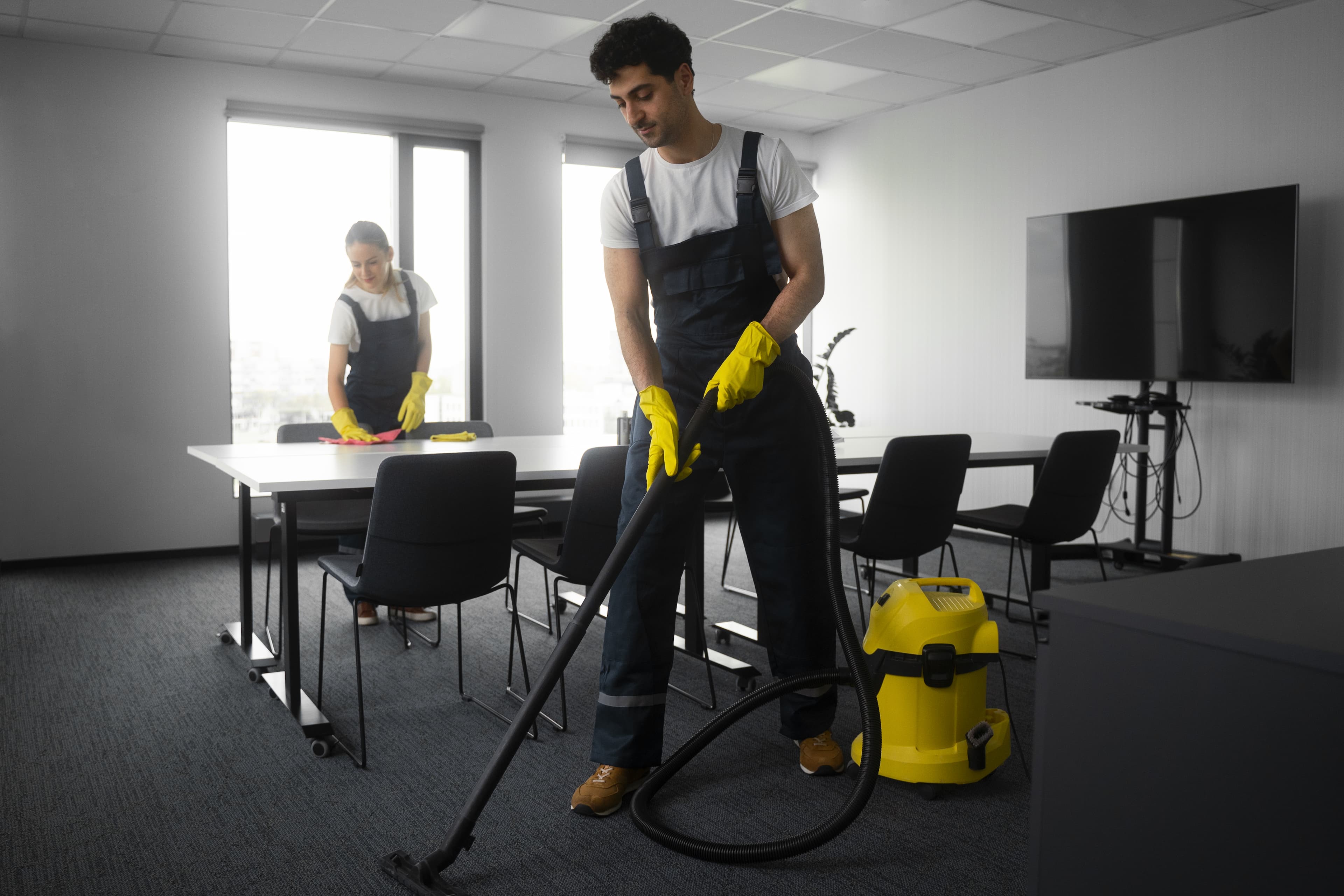 Expert Commercial Cleaning Services