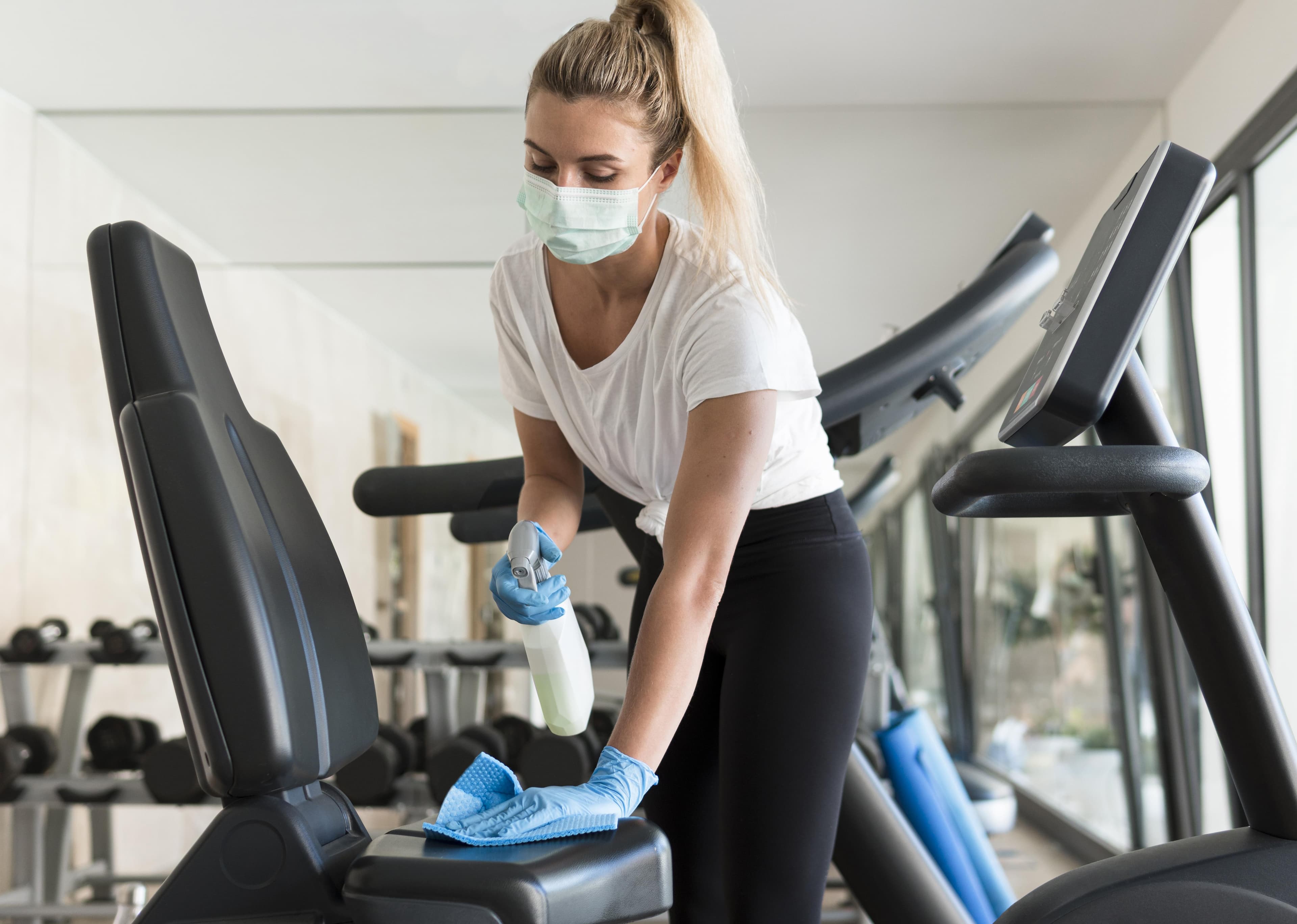 expert Gym Cleaning Services