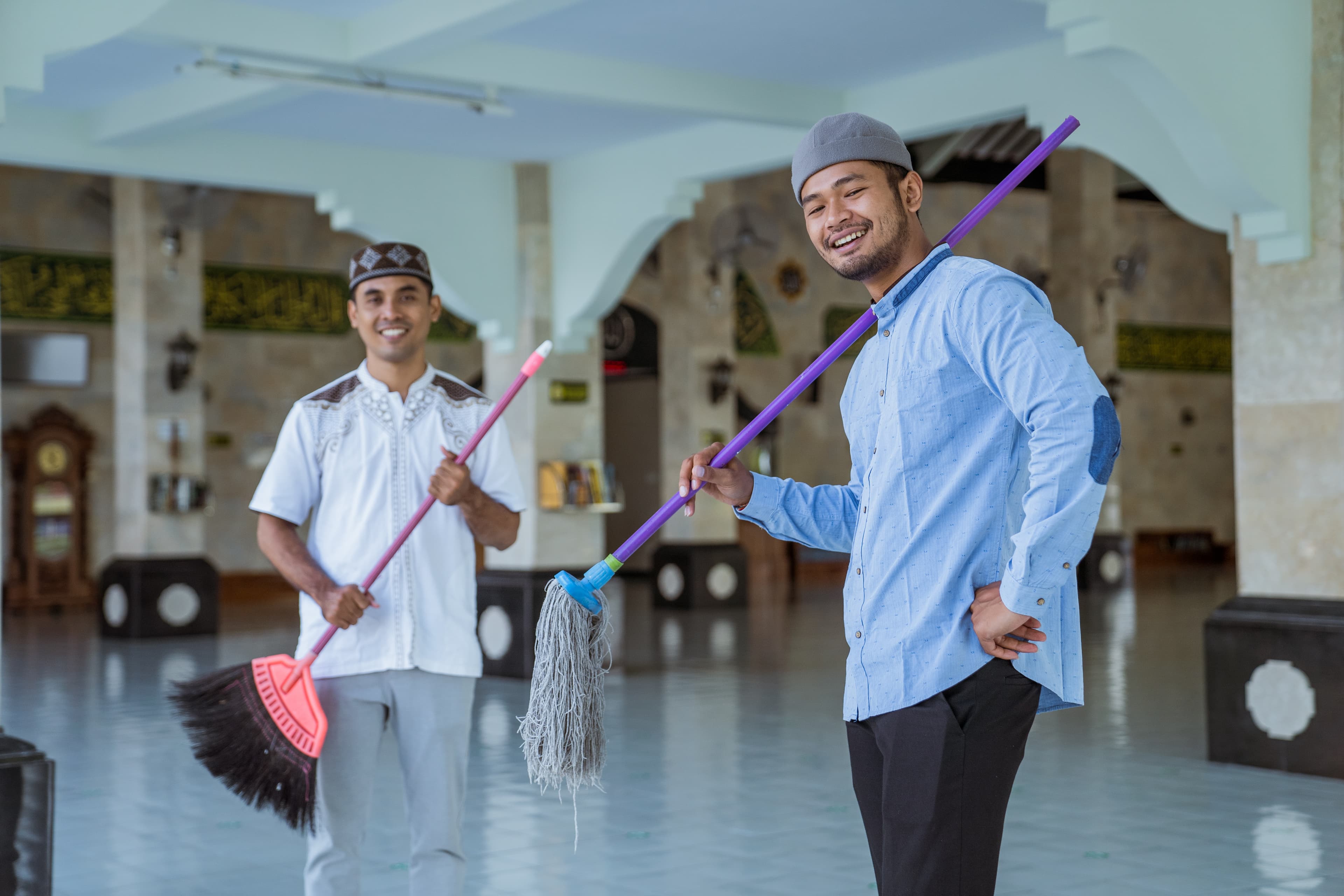 Professional Mosque Cleaning Services