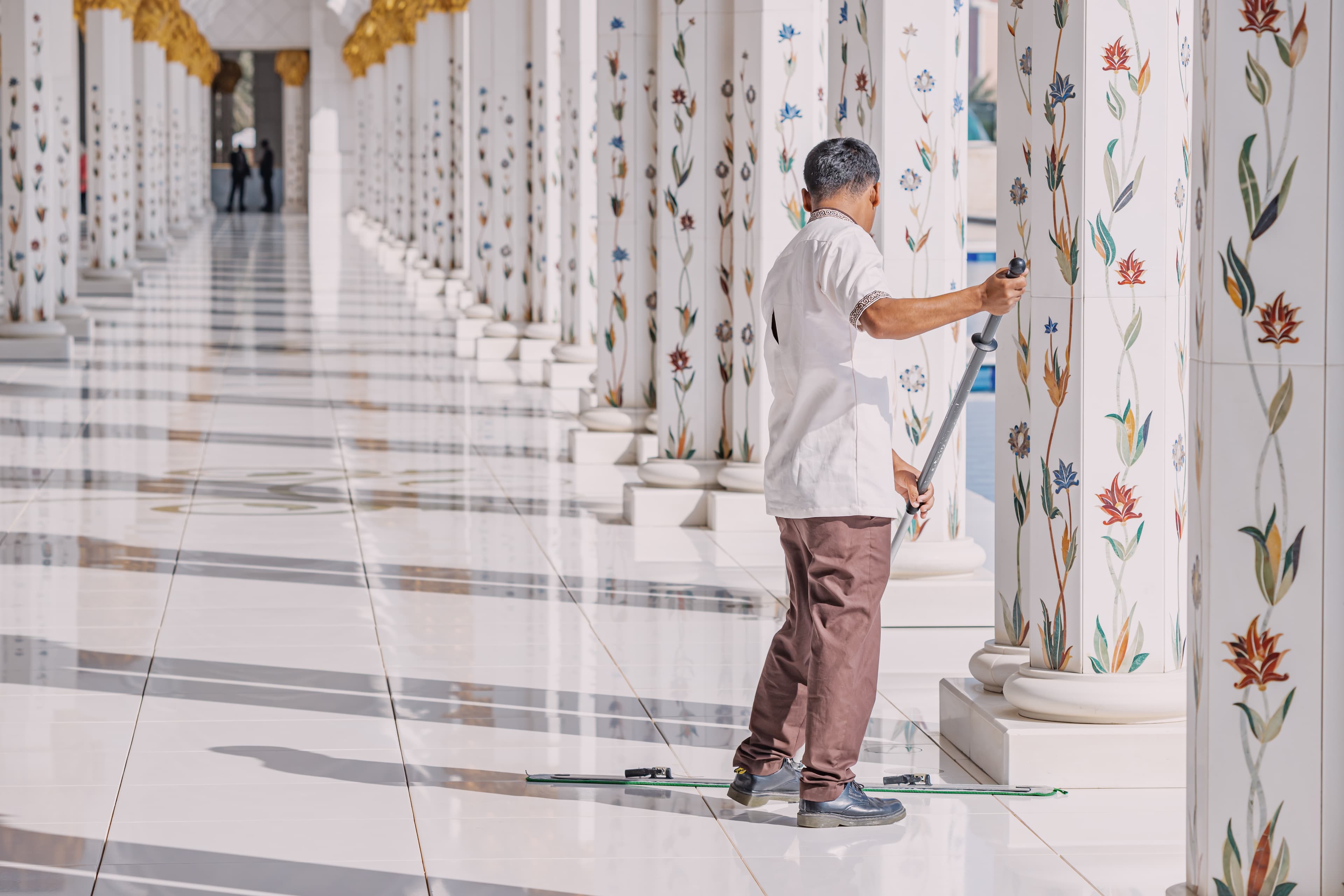 Mosque Cleaning Professionals