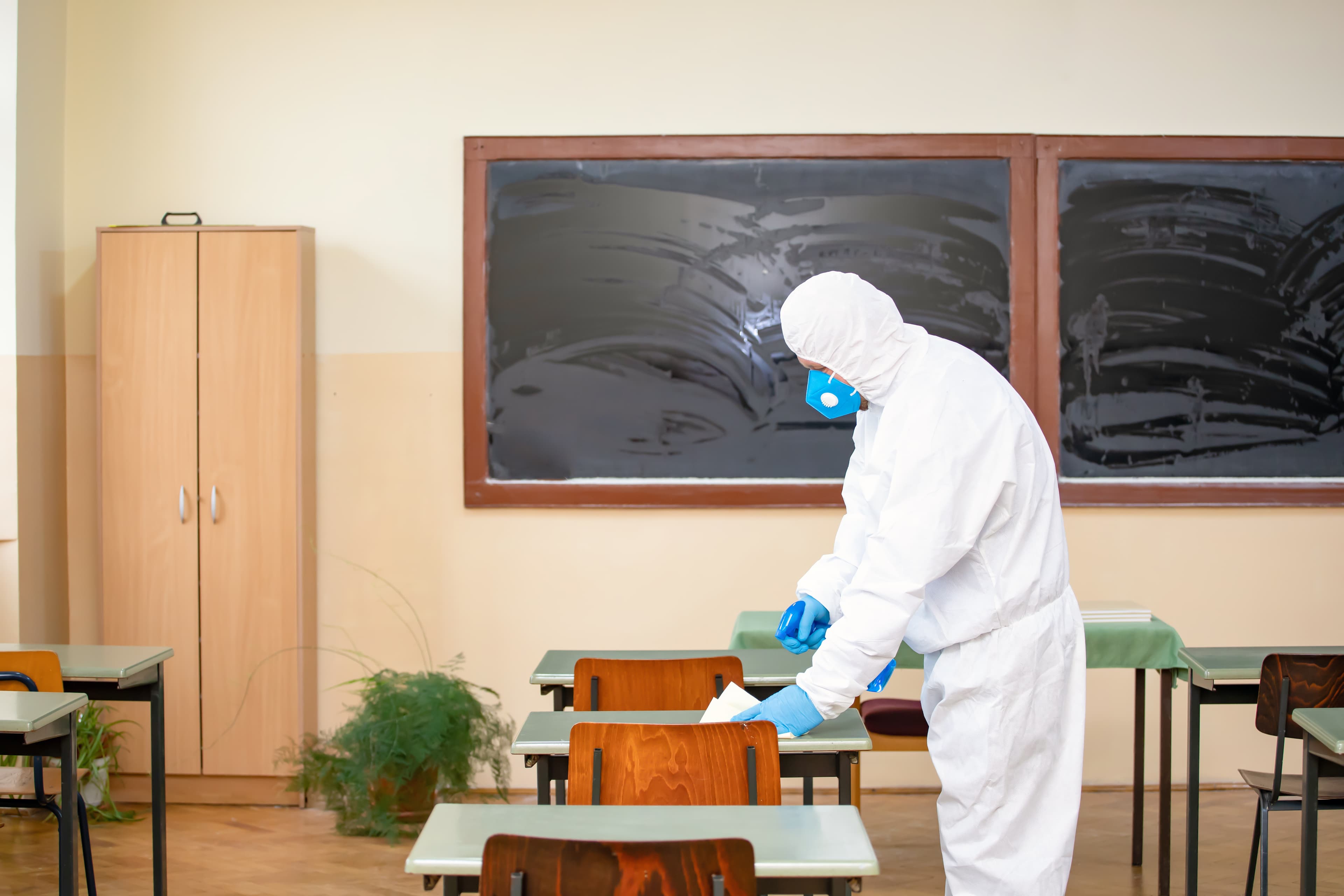 Professional School Cleaning Services