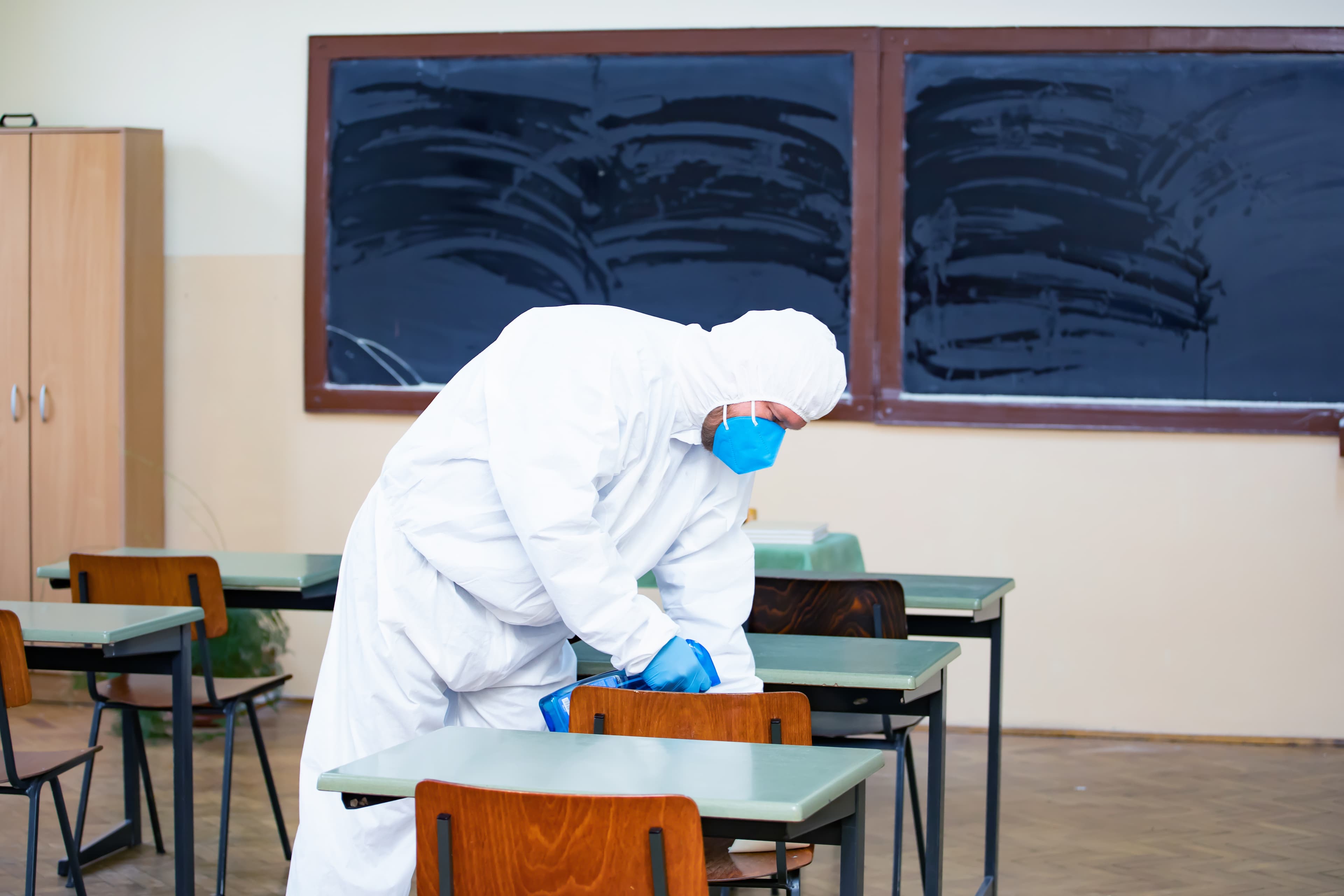 Professional School Cleaning Services