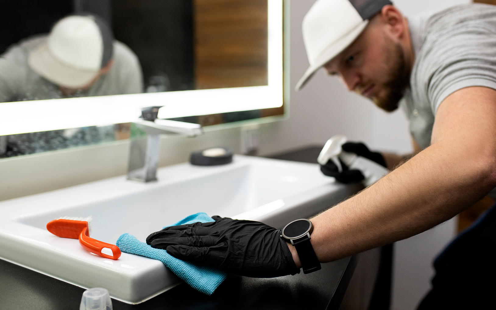 Washroom Cleaning Services