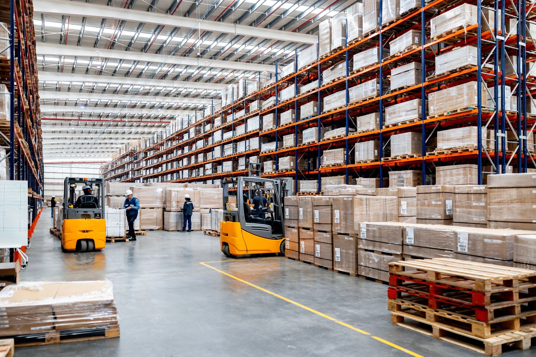 Industrial warehouse facility in High Wycombe