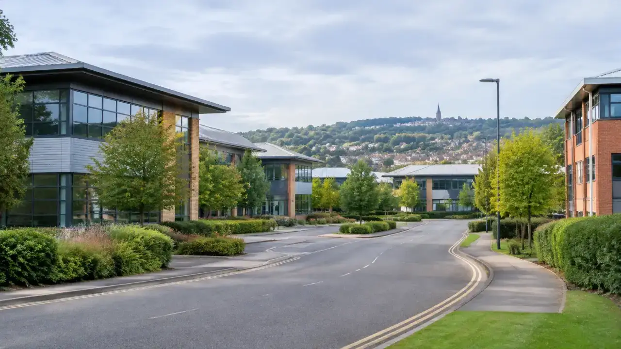 Hemel Hempstead business park — CQD commercial cleaning service area